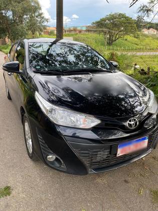 TOYOTA YARIS 1.3 16V FLEX XL MANUAL TOYOTA YARIS 1.3 16V FLEX XL MANUAL